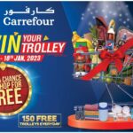 Carrefour rewards customers with 150 free trolleys per day