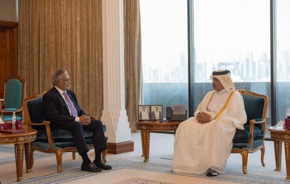 Pakistan, Qatar discuss avenues to enhance cooperation