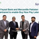 Faysal Bank Partners With Mercantile Pakistan to Provide BNPL Facility