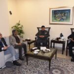 Dar chairs meeting on telecom sector