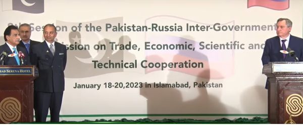 Pakistan, Russia reaffirm commitment to strong economic ties