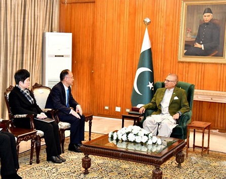 President for realizing full potential of Sino-Pak bilateral trade