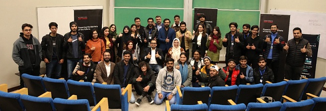 S&P Global sponsored Mega Coding Competition Concludes  at LUMS