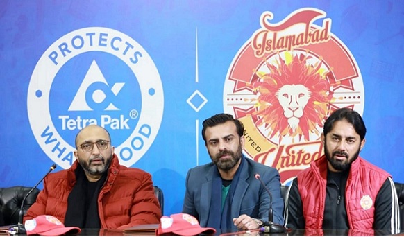 Tetra Pak supports Islamabad United as nutrition partner for the fifth year