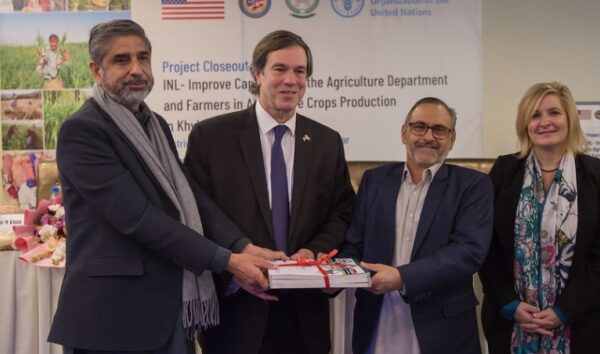 US partners with KP, FAO to boost agricultural livelihoods