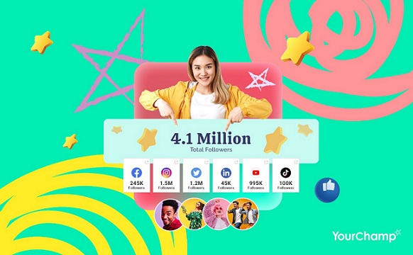 Introducing YourChamp – A Microsite to Unleash Your Social Brand!