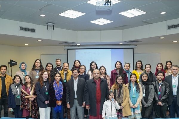 An engaging conference on equitable and sustainable growth held at LUMS