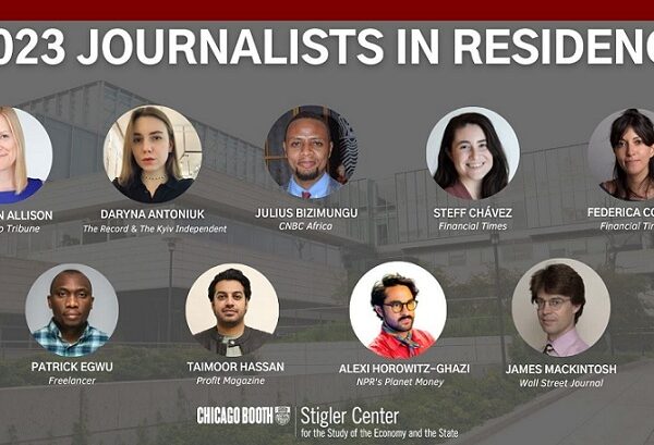 Taimoor Hassan awarded journalist in residence fellowship at Chicago Booth