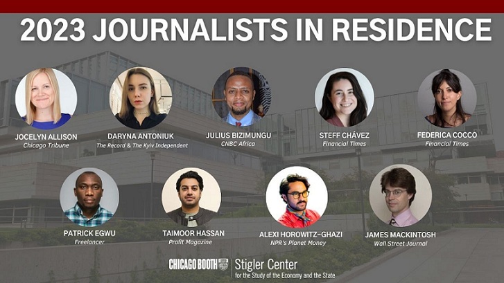 Taimoor Hassan awarded journalist in residence fellowship at Chicago Booth