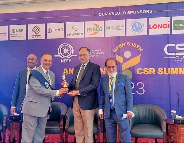 Almoiz Group bags six prestigious awards at the NFEH Annual CSR Summit 2023