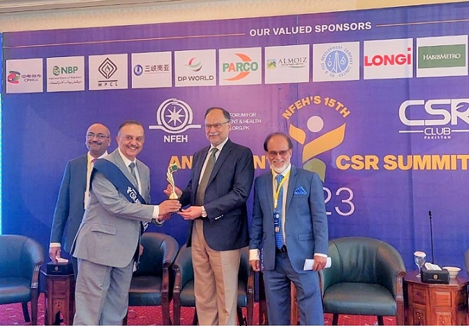 Almoiz Group bags six prestigious awards at the NFEH Annual CSR Summit 2023