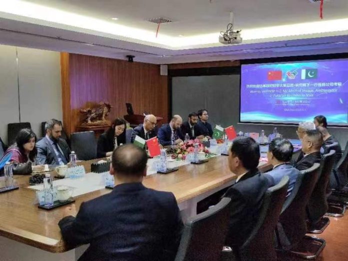 First CPEC AI lab can become starting point for Pakistan’s digital blueprint: Ambassador Moin ul Haque