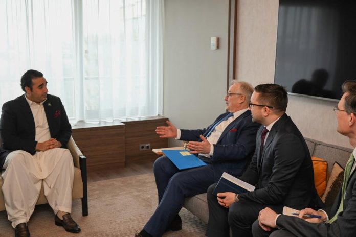 Chairman MOL Group, CEO Vitafort call on Foreign Minister Bilawal Bhutto