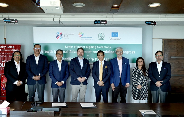 FrieslandCampina and International Trade Centre partner to support Dairy Sector SMEs in Sindh & Balochistan