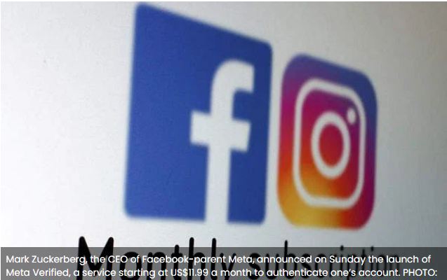 Facebook-owner Meta to roll out paid subscription