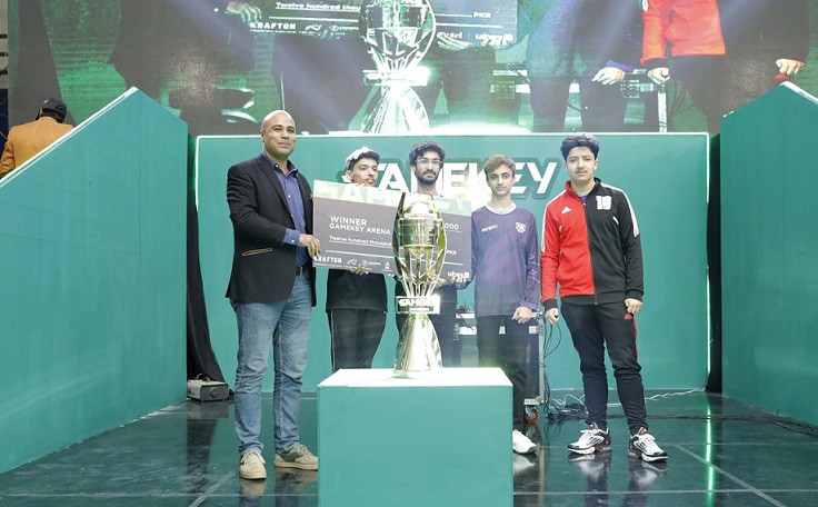 PTCL Group’s largest E-Sports gaming tournament, GAMEKEY Arena concluded in Lahore
