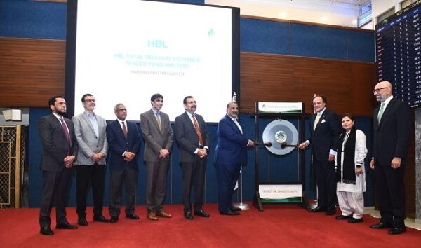 Innovative fixed income HBL Total Treasury ETF Launched at PSX