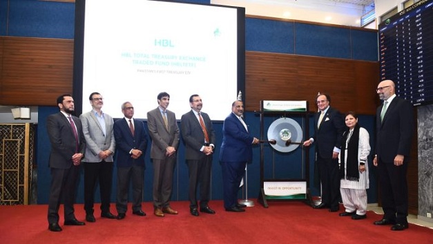 Innovative fixed income HBL Total Treasury ETF Launched at PSX