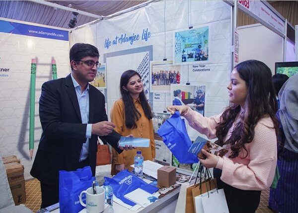 LUMS students and recruiters network at annual Career Fair 2023
