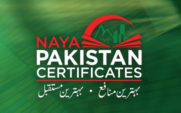 Naya Pakistan Certificates rates of return revise by government
