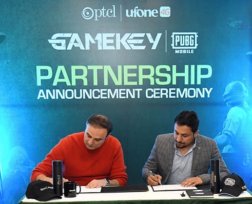 PTCL Group, PUBG MOBILE announce partnership for collaborative gaming activities