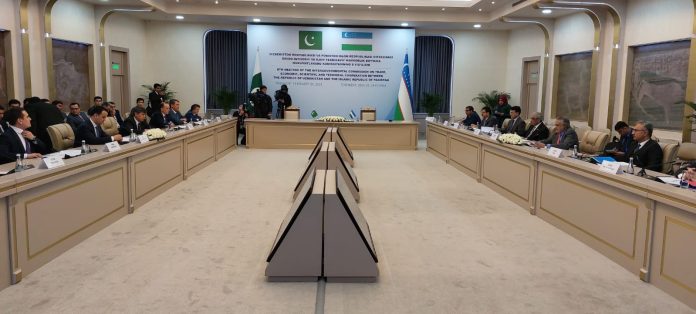 Pakistan, Uzbekistan sign $1Billion trade agreement at IGC
