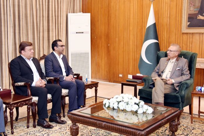 President for using digital technologies to improve healthcare services