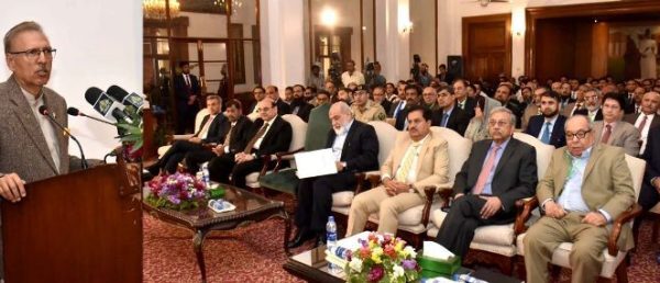 Transparency in insurance sector vital to increase public investment: President Arif Alvi