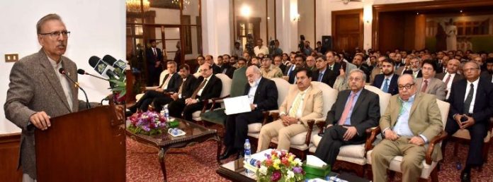 Transparency in insurance sector vital to increase public investment: President Arif Alvi