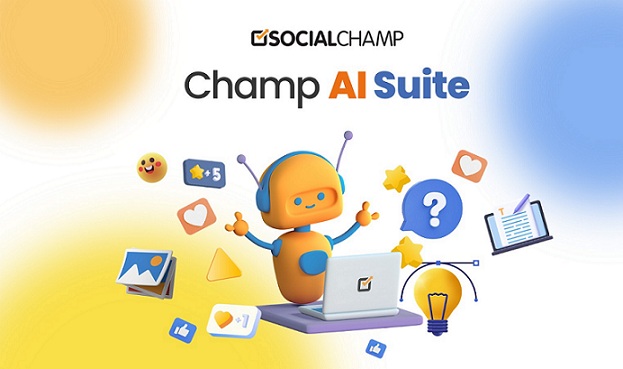 Social Champ Launches the Champ AI Suite, Streamlining Social Media Management with Advanced AI Technology