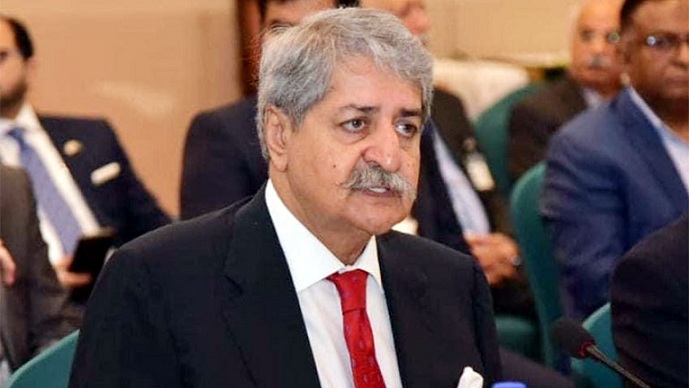 New scheme replaced GSP to help boosting Pakistan, UK trade :Naveed Qamar