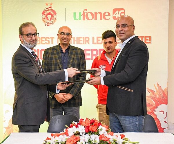 Islamabad United Partners with Ufone for PSL 8