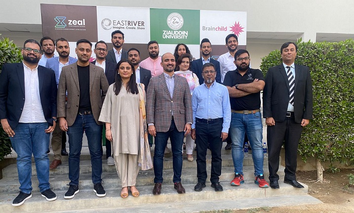 ZEAL Future Enablement Program launched at Ziauddin University to develop critical skills for digital media planning