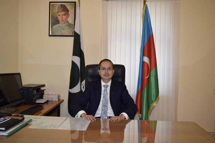 PTA with Azerbaijan under discussion to boost bilateral trade: Pakistan envoy