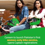 Careem to launch women-driven motorbike service for females, opens registrations