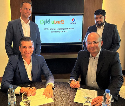 DE-CIX and PTCL partner to establish Internet Exchange