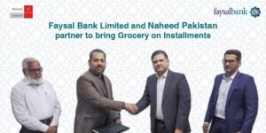Faysal Bank & Naheed Pakistan partners to bring the Grocery on Installments to all Faysal Islami Noor Card customers