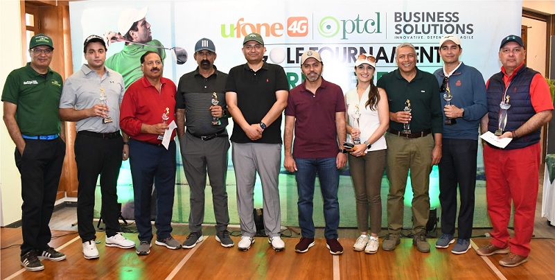 PTCL Group organizes Corporate Golf Tournament under its Business Solutions arm