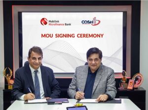 MMBL and CASH1 join hands to boost Financial Inclusion in remote areas