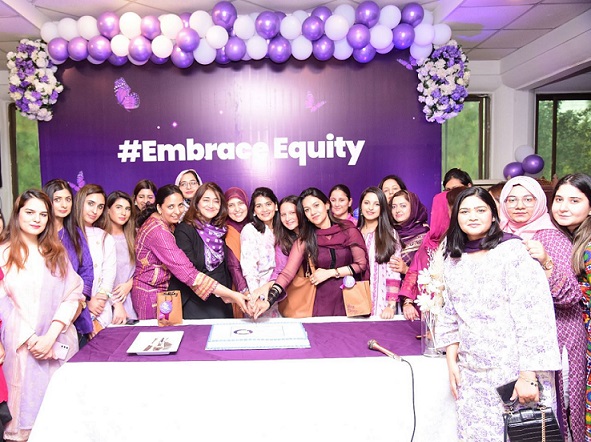 PTCL Group Celebrates International Women’s Day with a pledge to Embrace Equity