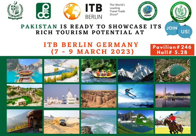 PTDC to showcase Pakistan’s tourism potential in ITB Berlin 2023