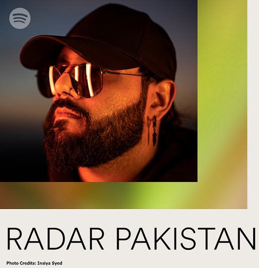 RADAR Pakistan Announces Taha G as the Face of the Platform for 2023