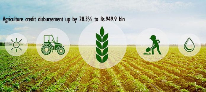 Agriculture credit disbursement up by 28.3% in 7 months