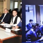 Finance Minister holds virtual meeting with President AIIB