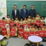 Jubilee Life Insurance Celebrates Ramazan through gift distribution with the children of KPT Primary School