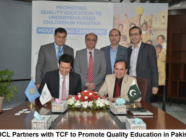 OGDCL partners with TCF to promote quality education in Pakistan