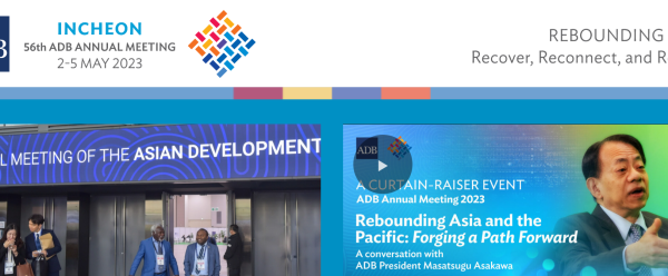 ADB Board of Governors’ four-day annual moot starts today
