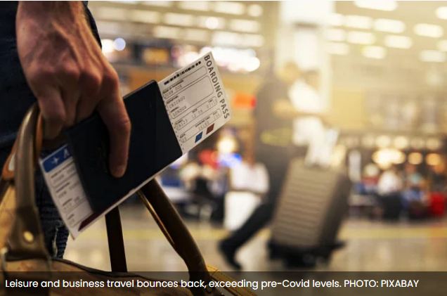 Global flight bookings 31% higher than pre-Covid period: MEI