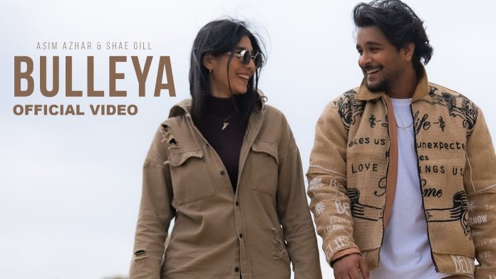 Asim Azhar, Shae Gill’s latest track ‘Bulleya’ trends at YouTube