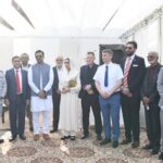 Russian container ship arrives at Karachi Port